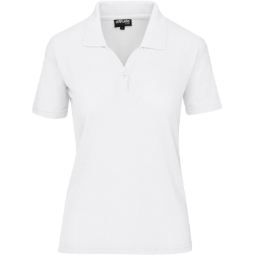 Picture of Ladies Basic Pique Golf Shirt 