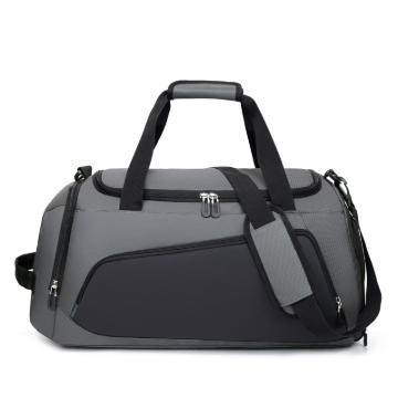 Picture of Fitness Bag Men's Dry and Wet Separate Hand Shoulder Bag Training Sports Bag Large Capacity Luggage Backpack Travel Bag