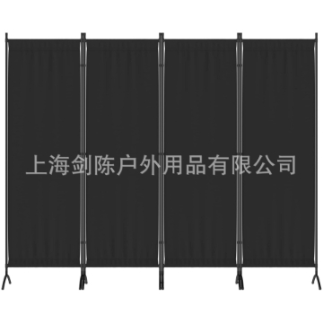 Picture of Foldable & Movable Solid Color Partition Screen